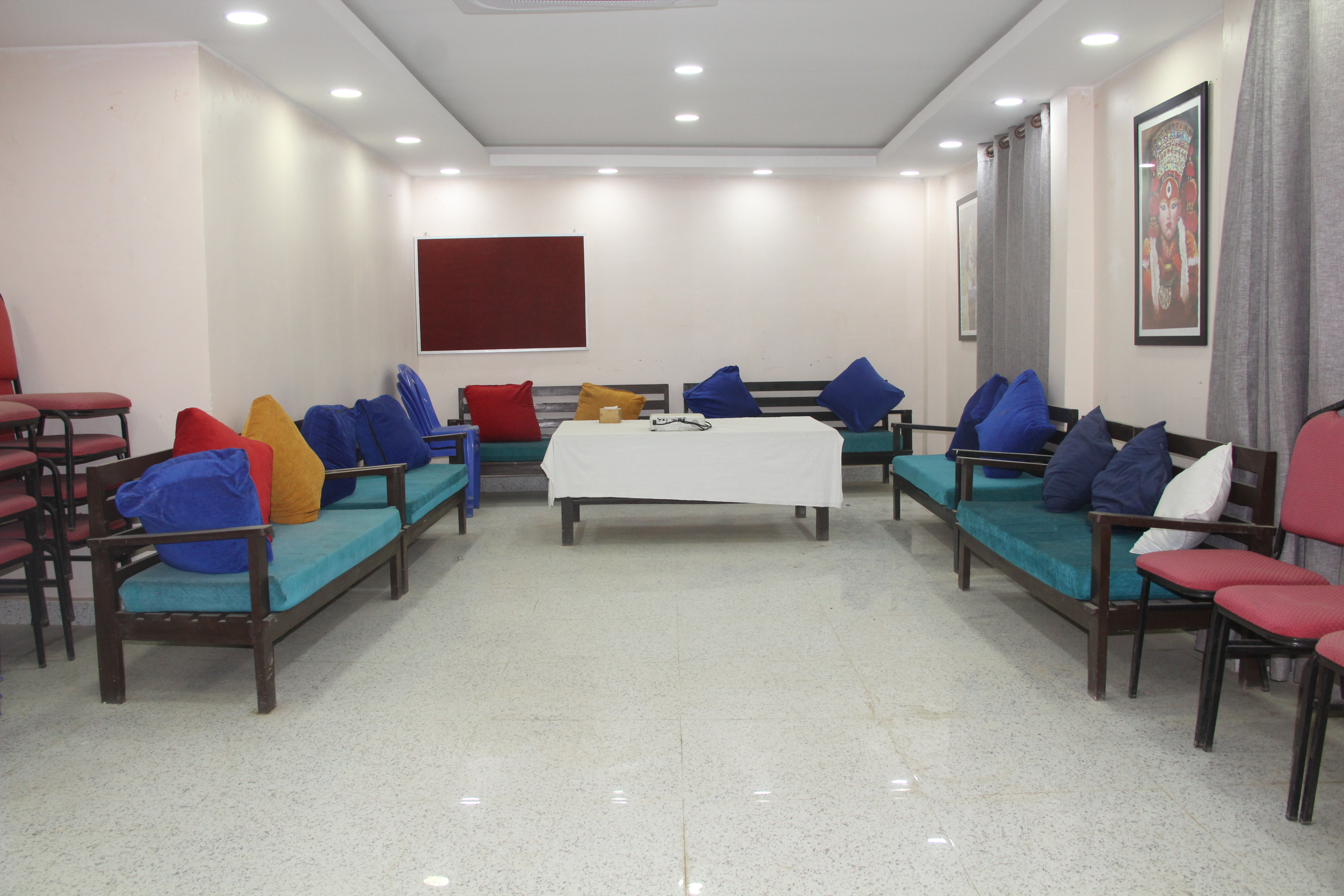 Program and Seminal Hall